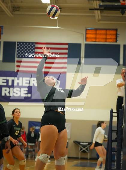 Thumbnail 2 in Youngker vs. Thatcher (Spiketown Invitational) photogallery.