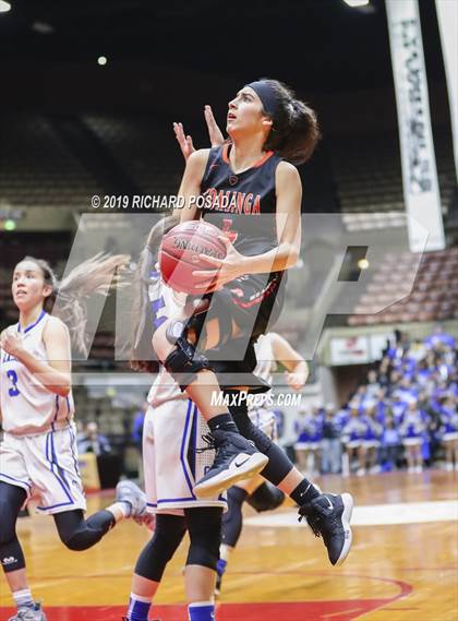 Thumbnail 1 in Caruthers vs. Coalinga (CIF CS D5 Final) photogallery.
