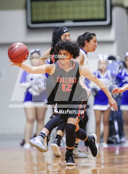 Thumbnail 2 in Caruthers vs. Coalinga (CIF CS D5 Final) photogallery.