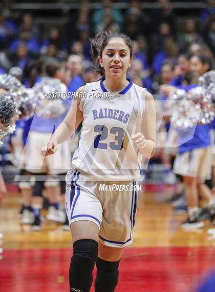 Thumbnail 3 in Caruthers vs. Coalinga (CIF CS D5 Final) photogallery.