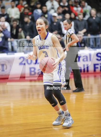 Thumbnail 2 in Caruthers vs. Coalinga (CIF CS D5 Final) photogallery.