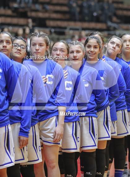 Thumbnail 3 in Caruthers vs. Coalinga (CIF CS D5 Final) photogallery.