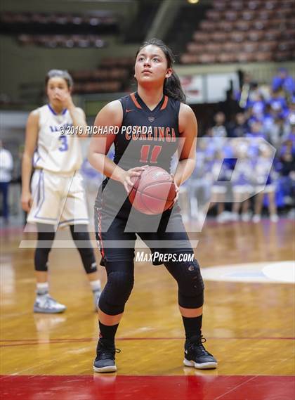 Thumbnail 2 in Caruthers vs. Coalinga (CIF CS D5 Final) photogallery.