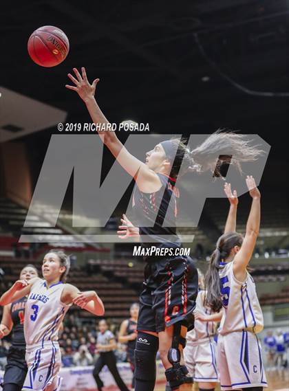 Thumbnail 2 in Caruthers vs. Coalinga (CIF CS D5 Final) photogallery.