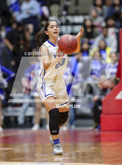 Thumbnail 3 in Caruthers vs. Coalinga (CIF CS D5 Final) photogallery.