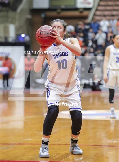 Thumbnail 2 in Caruthers vs. Coalinga (CIF CS D5 Final) photogallery.