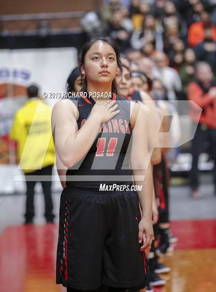 Thumbnail 2 in Caruthers vs. Coalinga (CIF CS D5 Final) photogallery.