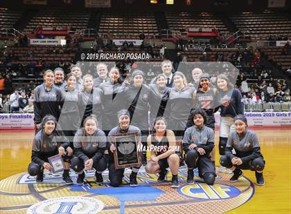 Thumbnail 3 in Caruthers vs. Coalinga (CIF CS D5 Final) photogallery.