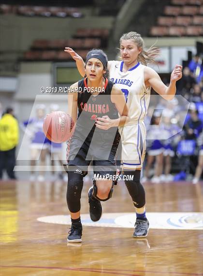 Thumbnail 1 in Caruthers vs. Coalinga (CIF CS D5 Final) photogallery.
