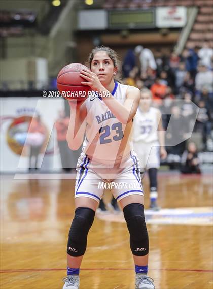 Thumbnail 3 in Caruthers vs. Coalinga (CIF CS D5 Final) photogallery.