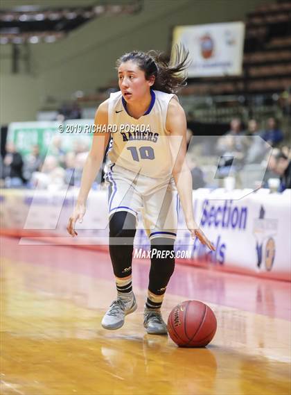 Thumbnail 3 in Caruthers vs. Coalinga (CIF CS D5 Final) photogallery.
