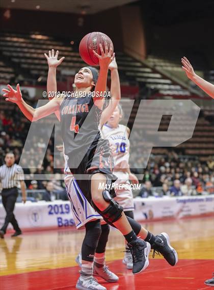 Thumbnail 3 in Caruthers vs. Coalinga (CIF CS D5 Final) photogallery.