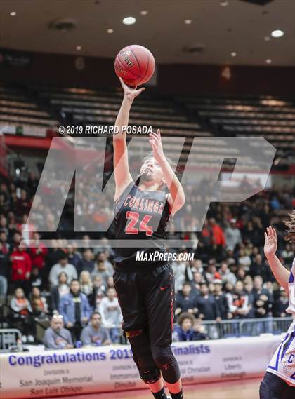 Thumbnail 1 in Caruthers vs. Coalinga (CIF CS D5 Final) photogallery.