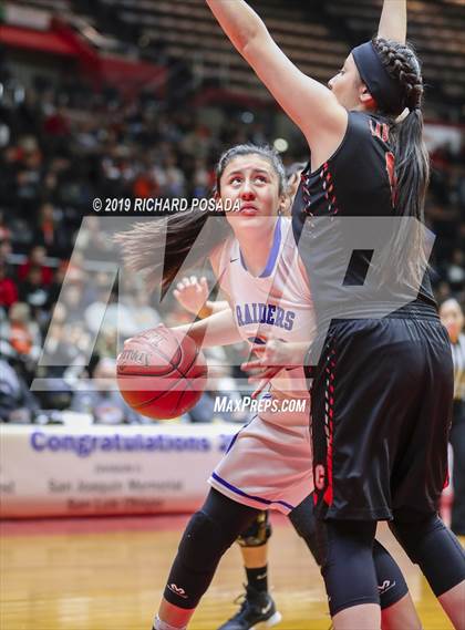 Thumbnail 1 in Caruthers vs. Coalinga (CIF CS D5 Final) photogallery.