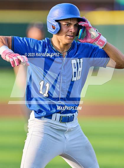 Thumbnail 1 in Hendrickson vs. Barbers Hill (UIL 5A D1 Baseball Regional Semis) photogallery.