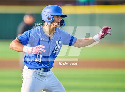 Thumbnail 2 in Hendrickson vs. Barbers Hill (UIL 5A D1 Baseball Regional Semis) photogallery.