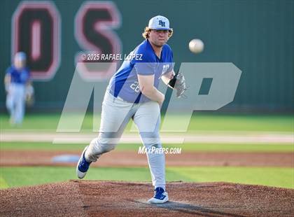 Thumbnail 1 in Hendrickson vs. Barbers Hill (UIL 5A D1 Baseball Regional Semis) photogallery.