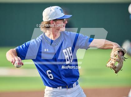 Thumbnail 1 in Hendrickson vs. Barbers Hill (UIL 5A D1 Baseball Regional Semis) photogallery.