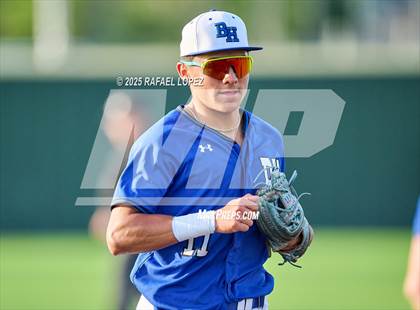 Thumbnail 1 in Hendrickson vs. Barbers Hill (UIL 5A D1 Baseball Regional Semis) photogallery.