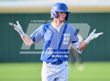 Thumbnail 3 in Hendrickson vs. Barbers Hill (UIL 5A D1 Baseball Regional Semis) photogallery.
