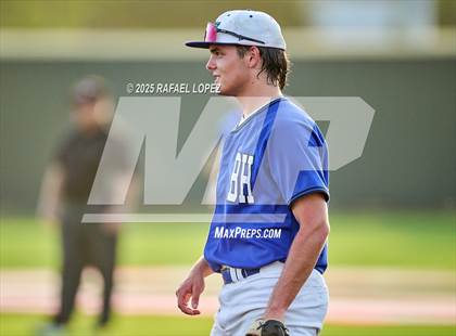Thumbnail 2 in Hendrickson vs. Barbers Hill (UIL 5A D1 Baseball Regional Semis) photogallery.
