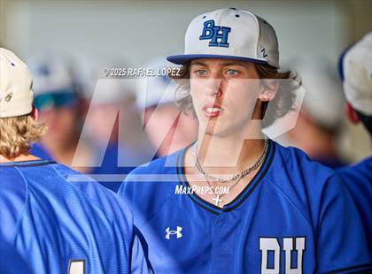 Thumbnail 3 in Hendrickson vs. Barbers Hill (UIL 5A D1 Baseball Regional Semis) photogallery.