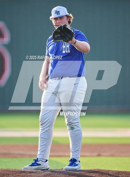Thumbnail 3 in Hendrickson vs. Barbers Hill (UIL 5A D1 Baseball Regional Semis) photogallery.