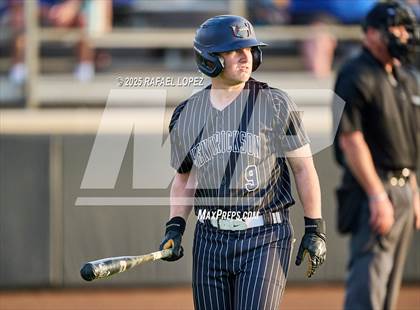 Thumbnail 1 in Hendrickson vs. Barbers Hill (UIL 5A D1 Baseball Regional Semis) photogallery.