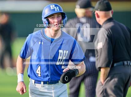 Thumbnail 1 in Hendrickson vs. Barbers Hill (UIL 5A D1 Baseball Regional Semis) photogallery.