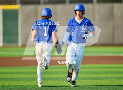 Thumbnail 1 in Hendrickson vs. Barbers Hill (UIL 5A D1 Baseball Regional Semis) photogallery.