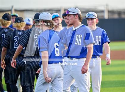 Thumbnail 1 in Hendrickson vs. Barbers Hill (UIL 5A D1 Baseball Regional Semis) photogallery.
