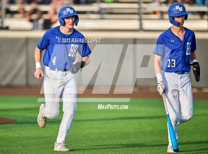 Thumbnail 3 in Hendrickson vs. Barbers Hill (UIL 5A D1 Baseball Regional Semis) photogallery.