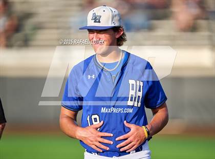 Thumbnail 3 in Hendrickson vs. Barbers Hill (UIL 5A D1 Baseball Regional Semis) photogallery.
