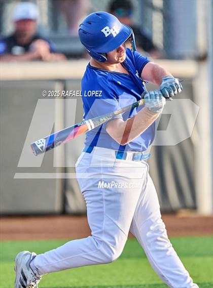 Thumbnail 1 in Hendrickson vs. Barbers Hill (UIL 5A D1 Baseball Regional Semis) photogallery.