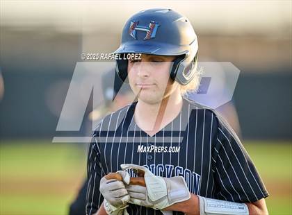 Thumbnail 1 in Hendrickson vs. Barbers Hill (UIL 5A D1 Baseball Regional Semis) photogallery.