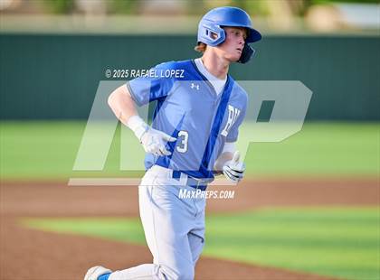 Thumbnail 1 in Hendrickson vs. Barbers Hill (UIL 5A D1 Baseball Regional Semis) photogallery.