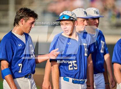 Thumbnail 3 in Hendrickson vs. Barbers Hill (UIL 5A D1 Baseball Regional Semis) photogallery.