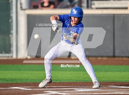 Thumbnail 2 in Hendrickson vs. Barbers Hill (UIL 5A D1 Baseball Regional Semis) photogallery.