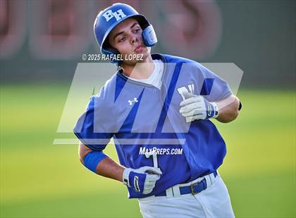 Thumbnail 2 in Hendrickson vs. Barbers Hill (UIL 5A D1 Baseball Regional Semis) photogallery.