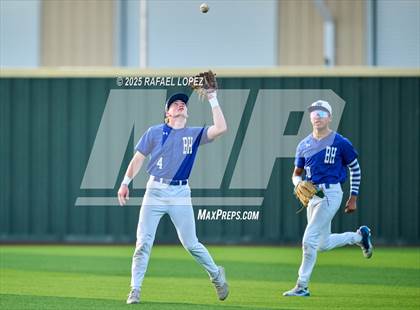 Thumbnail 3 in Hendrickson vs. Barbers Hill (UIL 5A D1 Baseball Regional Semis) photogallery.