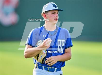 Thumbnail 1 in Hendrickson vs. Barbers Hill (UIL 5A D1 Baseball Regional Semis) photogallery.