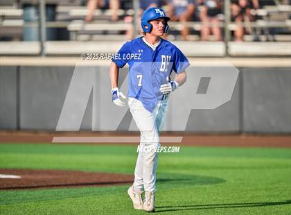 Thumbnail 1 in Hendrickson vs. Barbers Hill (UIL 5A D1 Baseball Regional Semis) photogallery.