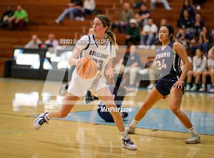 Thumbnail 1 in Tesoro vs San Juan Hills (Lady Spartans Winter Shootout) photogallery.