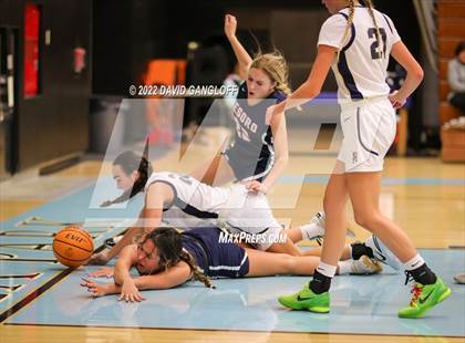 Thumbnail 1 in Tesoro vs San Juan Hills (Lady Spartans Winter Shootout) photogallery.