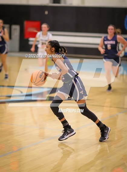 Thumbnail 3 in Tesoro vs San Juan Hills (Lady Spartans Winter Shootout) photogallery.