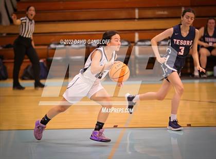 Thumbnail 3 in Tesoro vs San Juan Hills (Lady Spartans Winter Shootout) photogallery.