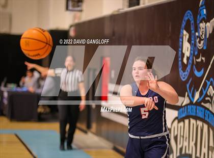 Thumbnail 1 in Tesoro vs San Juan Hills (Lady Spartans Winter Shootout) photogallery.
