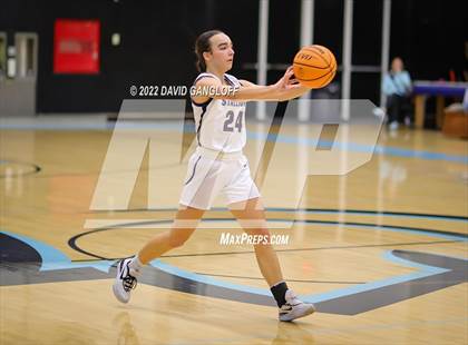 Thumbnail 3 in Tesoro vs San Juan Hills (Lady Spartans Winter Shootout) photogallery.