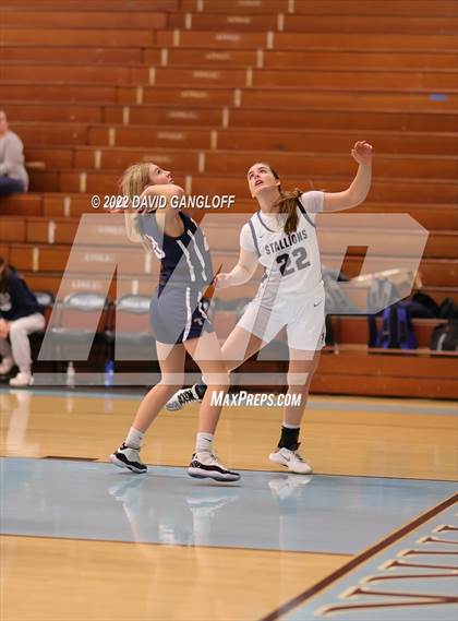 Thumbnail 3 in Tesoro vs San Juan Hills (Lady Spartans Winter Shootout) photogallery.