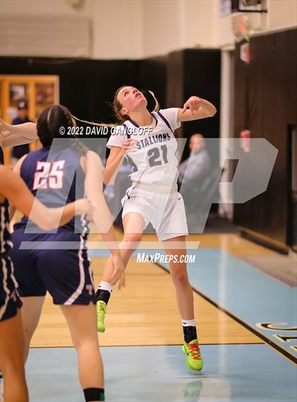 Thumbnail 1 in Tesoro vs San Juan Hills (Lady Spartans Winter Shootout) photogallery.